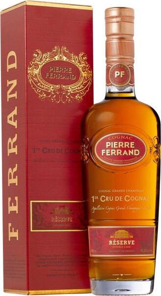 Коньяк Pierre Ferrand, Reserve Double Cask 1-er Cru de Cognac, Grande Champagne AOC, gift box, 0.7 л