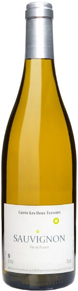 Вино Cuvee Les Deux Terroirs Sauvignon VdF, 2023