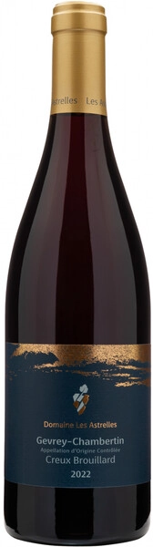 Вино Domaine Les Astrelles, Gevrey-Chambertin Creux Brouillard AOC, 2022