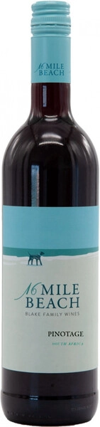 Вино 16 Mile Beach Pinotage, 2022