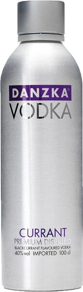 Водка Danzka Currant, 1 л
