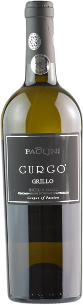 Вино Cantine Paolini, Gurgo Grillo, Sicilia DOC, 2021