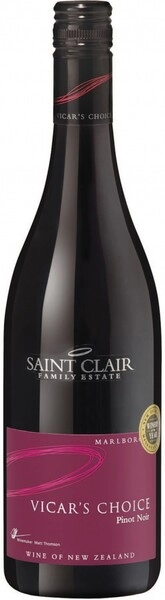 Вино Saint Clair, Vicar's Choice Pinot Noir