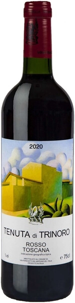 Вино Tenuta di Trinoro, 2020