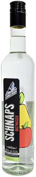 Шнапс Schnee Jager Obstwasser, 0.5 л