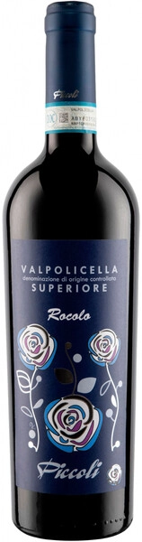 Вино Piccoli, "Rocolo" Valpolicella DOC Superiore, 2019
