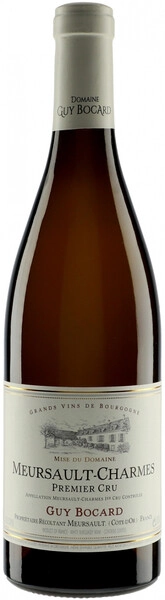 Вино Domaine Guy Bocard, Meursault-Charmes 1er Cru AOC, 2021