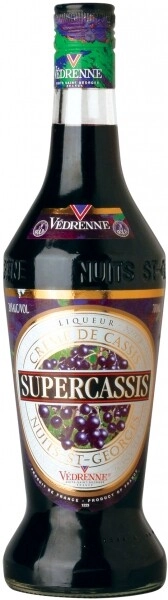 Ликер Vedrenne Supercassis, 0.7 л