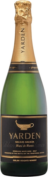 Игристое вино Golan Heights, "Yarden" Blanc de Blancs Brut, 2018