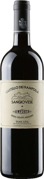 Вино Castello dei Rampolla, Sangiovese di S. Lucia, Toscana IGT, 2019