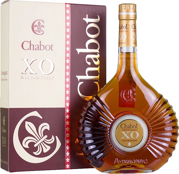 Арманьяк Chabot, XO Superior, gift box, 0.7 л