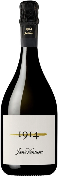 Игристое вино Jane Ventura, "1914" Gran Reserva Brut Nature, Cava DO, 2013
