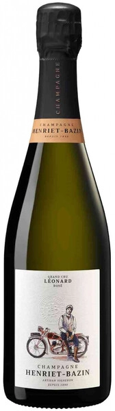 Шампанское Henriet-Bazin, Leonard Grand Cru Rose, Champagne AOC