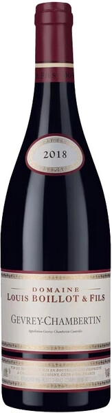 Вино Domaine Louis Boillot & Fils, Gevrey-Chambertin AOC, 2018