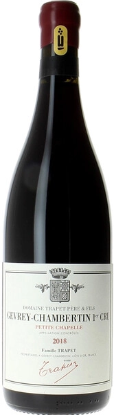 Вино Domaine Trapet Pere & Fils, Gevrey-Chambertin 1-er Cru "Petite Chapelle" AOC, 2018