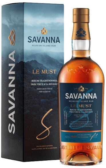 Ром "Savanna" Le Must, gift box, 0.7 л