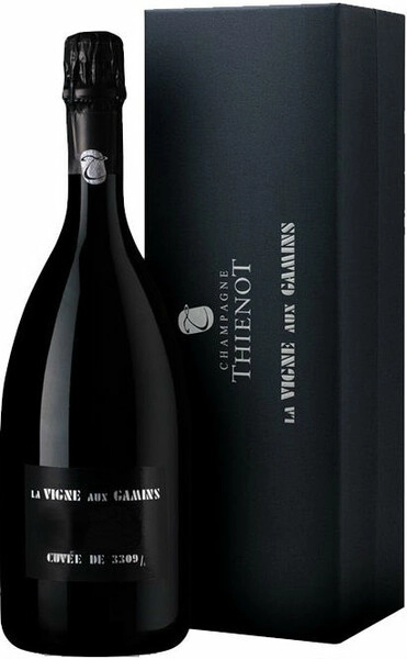 Шампанское Champagne Thienot, La Vigne aux Gamins Brut, 2011, gift box