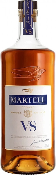 Коньяк Martell VS Single Distillery, 1 л