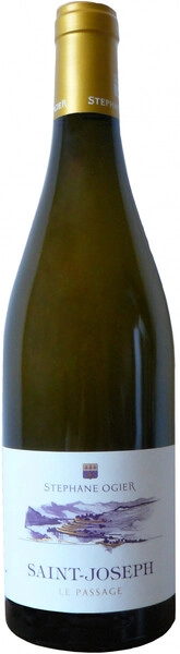 Вино Domaine Michel and Stephane Ogier, Saint-Joseph Le Passage Blanc AOC, 2021