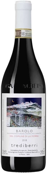 Вино Trediberri, Barolo del Comune di La Morra DOCG, 2018