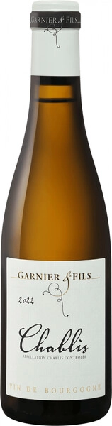 Вино Domaine Garnier & Fils, Chablis AOC, 2022, 375 мл