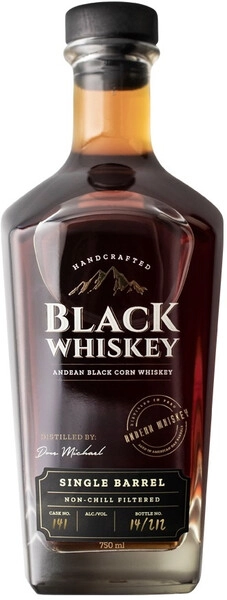 Виски Black Whiskey Single Barrel 59,9%, 0.7 л