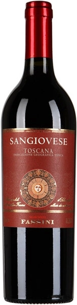Вино Fassini, Sangiovese, Toscana IGT