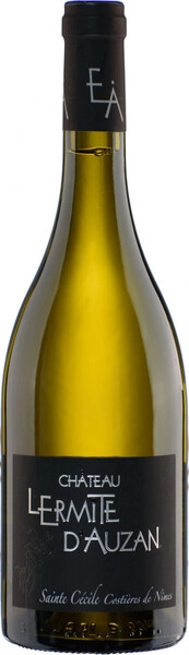 Вино Chateau L'Ermitage d'Auzan, Sainte Cecile Blanc, Costieres de Nimes AOP, 2024
