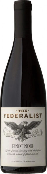 Вино The Federalist Pinot Noir, Central Coast, 2023