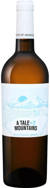 Вино "A Tale of 2 Mountains" White, 2020