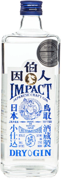 Джин Impact Dry, 0.7 л