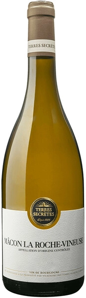 Вино Terres Secretes, Macon La Roche-Vineuse AOC, 2021