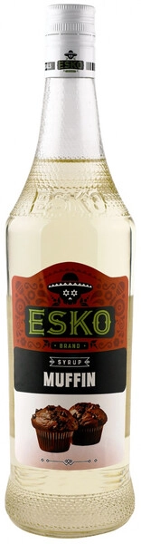 Сироп Esko Bar, Muffin, 1 л