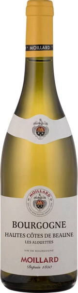 Вино Moillard, Bourgogne Hautes Cotes de Beaune "Les Alouettes" Blanc AOC, 2023