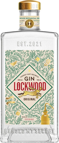 Джин Lockwood Original Dry, 0.7 л
