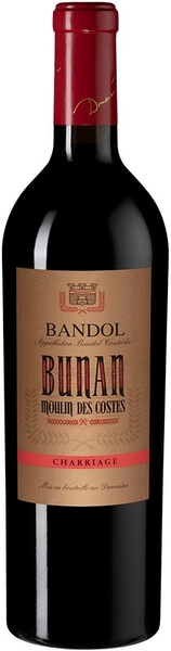 Вино Domaine Bunan, Moulin des Costes Charriage AOC, 2022