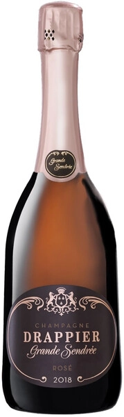 Шампанское Champagne Drappier, "Grande Sendree" Rose Brut, Champagne AOC, 2018