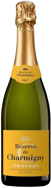 Игристое вино Reserve de Charmigny Brut, Vouvray AOC