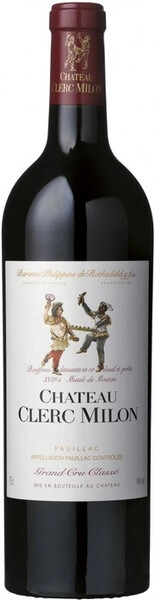 Вино Chateau Clerc Milon, Grand Cru Classe Pauillac AOC, 2014