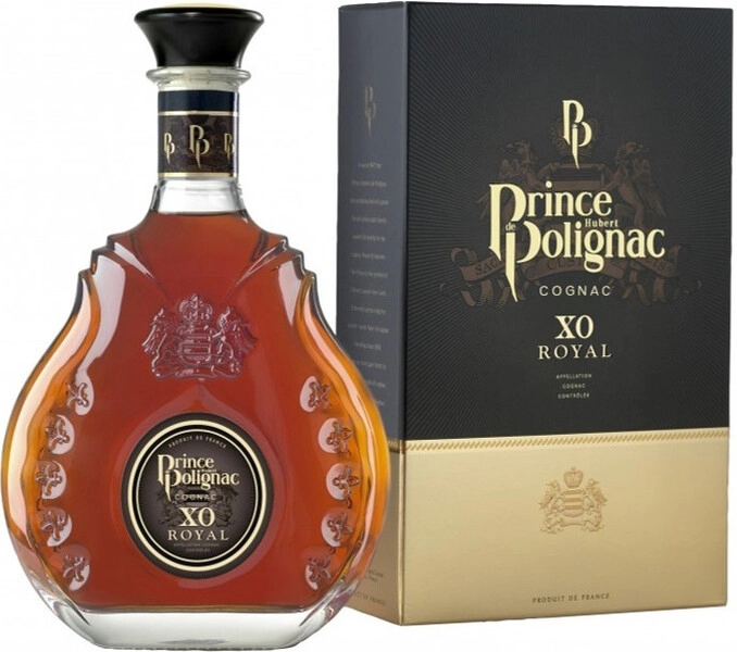 Коньяк Prince Hubert de Polignac XO Royal, gift box, 0.7 л
