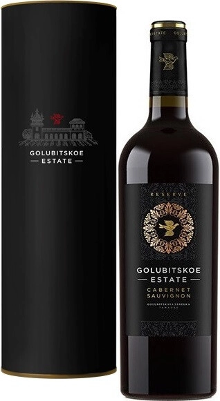 Вино Golubitskoe Estate, Cabernet Sauvignon Reserve, 2019, in tube