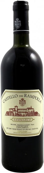 Вино "Sammarco", Toscana IGT, 2016