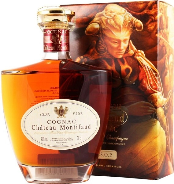 Коньяк Chateau de Montifaud VSOP Clemence, Fine Petite Champagne AOC, gift box, 0.7 л