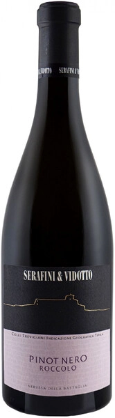Вино Serafini & Vidotto, Pinot Nero Roccolo, Colli Trevigiani IGT, 2018