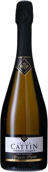 Игристое вино Joseph Cattin, Grande Cuvee Brut Millesime, Cremant d'Alsace АОC