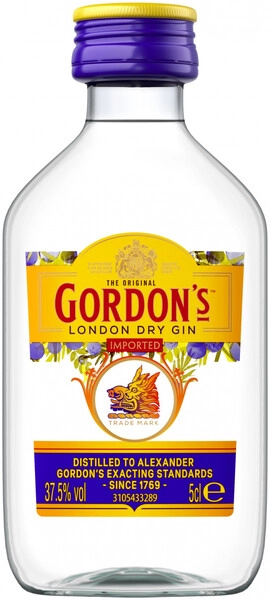 Джин Gordons, 50 мл