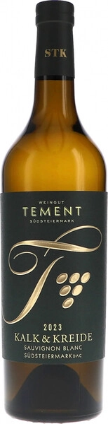 Вино Tement, Kalk & Kreide Sauvignon Blanc, Sudsteiermark DAC, 2023
