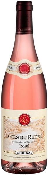 Вино E. Guigal, Cotes du Rhone AOC Rose, 2024