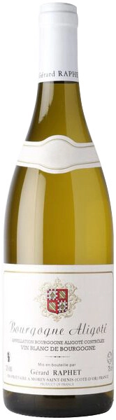 Вино Gerard Raphet, Bourgogne Aligote AOC, 2022