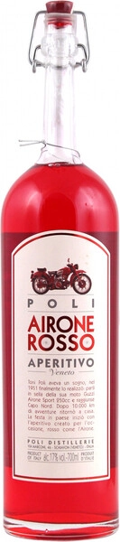 Ликер Poli, Airone Rosso Aperitivo Veneto, 0.7 л